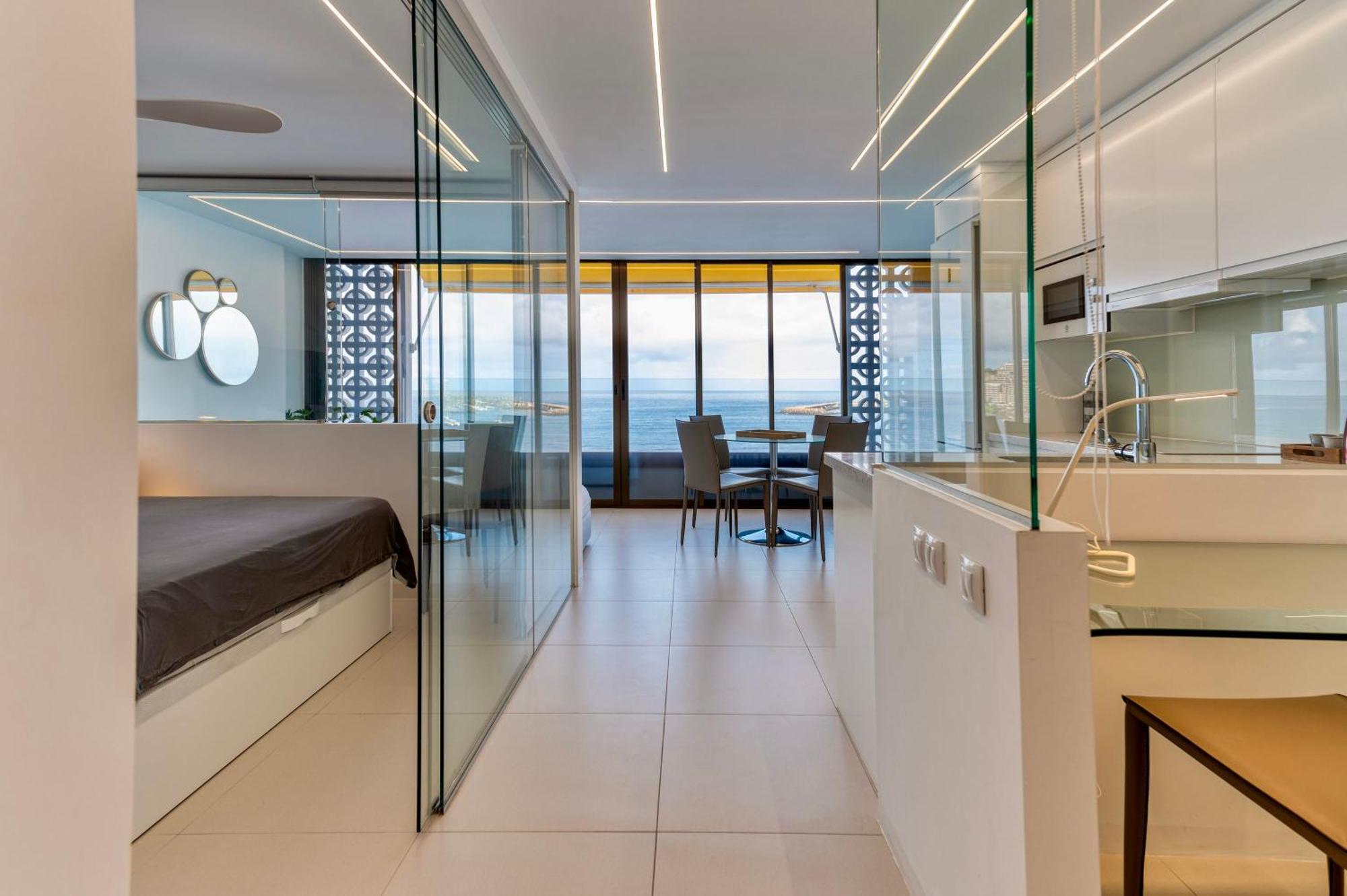 Brand New - Glass Apt - Ocean Views Patalavaca Eksteriør bilde